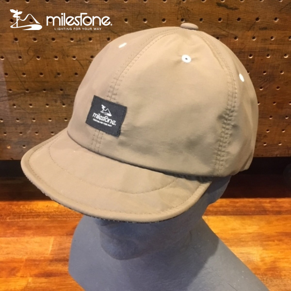 楽天市場 Milestone マイルストーン Original Cap Msc 009 Beige メンズ レディース タウン アウトドアキャップ トレイルランニング ジョギング 帽子 キャップ トレラン 外遊びの専門店camcom カムカム