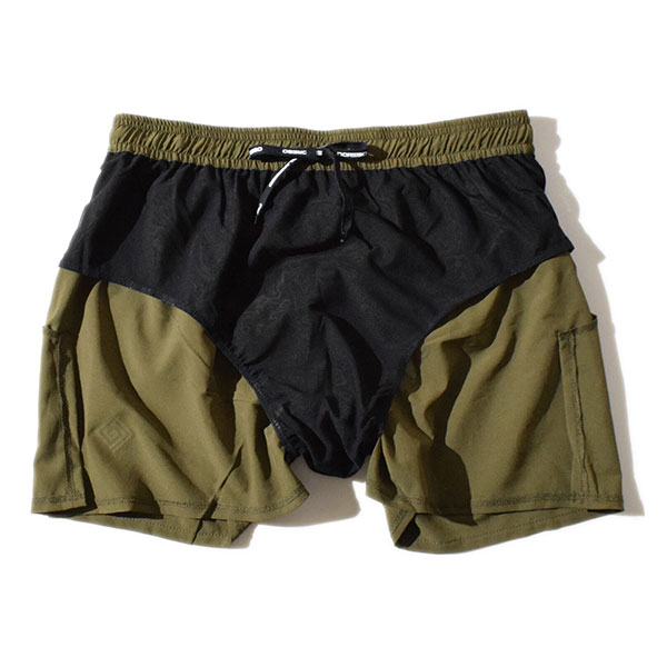 楽天市場 Eldoreso エルドレッソ Bernard Shorts Olive メンズ レディース インナー付き ランニングパンツ トレイル ランニング トレイルラン トレラン マラソン 短パン ランパン ショートパンツ ランニングショーツ 外遊びの専門店camcom カムカム