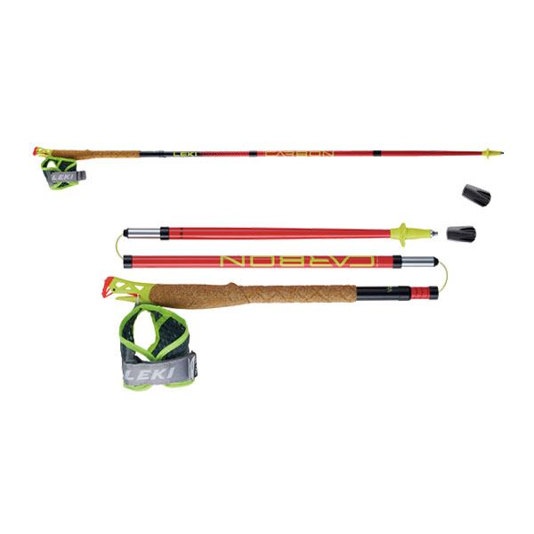 LEKI(レキ) ウルトラトレイル FX.ONE トレイルランニング用の三段折りたたみ式ポール