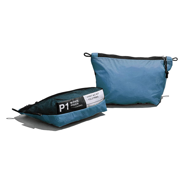 全商品オープニング価格 PaaGo WORKS パーゴワークス W-FACE POUCH 1 ポーチ1 日常から非日常まで365日使えるスタッフバッグ  ポーチ 1L アウトドア スタッフバッグ 携行ポーチ キャンプ ソロキャンプ ブッシュクラフト whitesforracialequity.org