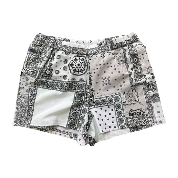 楽天市場】ranor(ラナー) BANDANA SAND CRAZY VERY SHORT SHORTS 