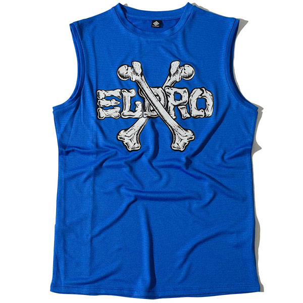 【楽天市場】ELDORESO エルドレッソ Fantasista Sleeveless(Blue) E1210713 メンズ・レディース