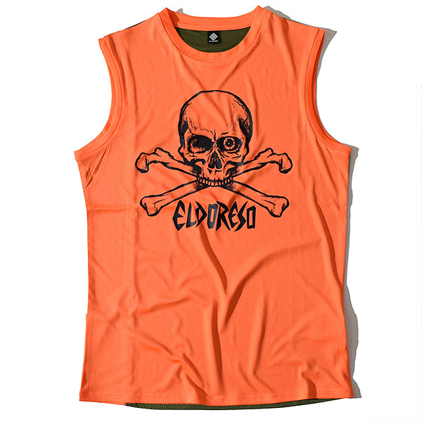【楽天市場】ELDORESO(エルドレッソ) Tergat Sleeveless(Orange) E1210613 メンズ・レディース ドライ