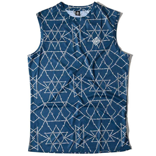 【楽天市場】ELDORESO エルドレッソ Mokoka Sleeveless(Navy) E1213323 メンズ・レディース ドライ ノー