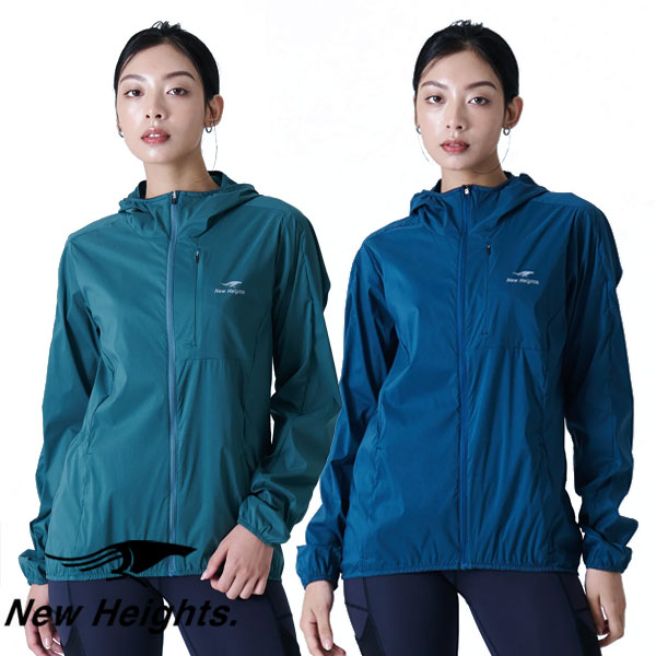 【楽天市場】NEW heights ニューハイツ Women's Aero Racer Jacket SWA23110 レディース エアロ