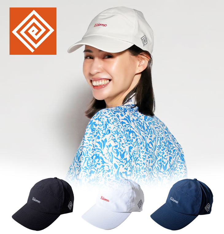 ELDORESO(エルドレッソ) Eliud Cap ホワイト Mサイズ 楽天市場】ELDORESO(エルドレッソ) Eliud Cap(White/2024AW