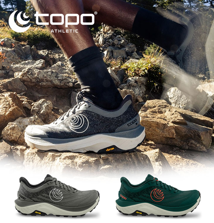 Topo Athletic トポ アスレチック ULTRAVENTURE 4(ウルトラベンチャー4) 020098 メンズ トレイルランニングシューズ トレランシューズ トレラン シューズ 靴 マラソン ジョギング トレッキング 登山 ハイキング アウトドア 男性｜外遊びの専門店CamCom（カムカム）