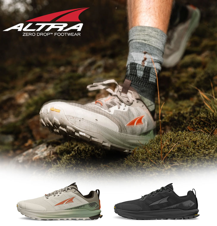 ALTRA アルトラ LONE PEAK 9+(ローンピーク 9+) メンズ トレイルランニングシューズ トレランシューズ トレイルランニング シューズ トレイルシューズトレッキングシューズ 靴 マラソン ジョギング 登山 ハイキング アウトドア 男性 スニーカー おしゃれ|外遊びの専門店CamCom(カムカム)