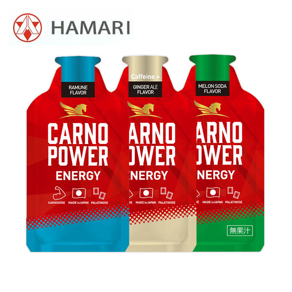 楽天市場】持久系競技の栄養補給ジェル「カルノパワー ENERGY」（10個