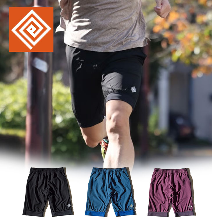 ELDORESO エルドレッソ Different Before and After Shorts E2111525 メンズ・レディース ランニングパンツ ランニングショーツ ランショーツ トレイル ショーツ ランパン ショートパンツ 軽量 スマホ収納 トレイルランニング トレラン マラソン ジョギング 登山 アウトドア 14,230円
