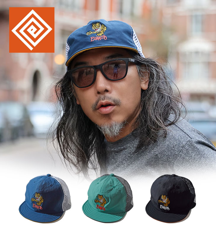 楽天市場】エルドレッソ ELDORESO ランニング 帽子 キャップ Emblem