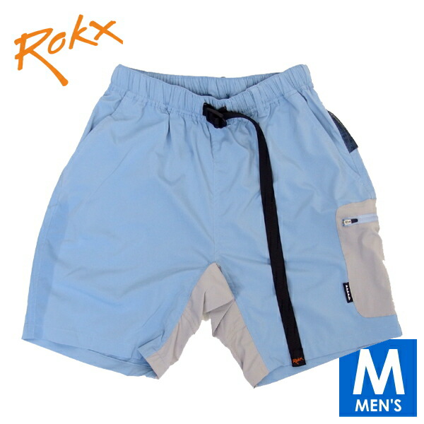 ROKX ロックス MWSH ショートパンツ CLIMBING メンズ トレイルランニング POCKET