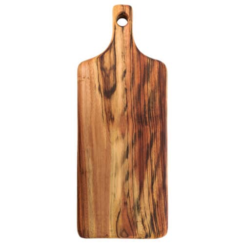 FAB SLABS まな板 カッティングボード paddle 天然木材 クスノキ 500mm×200mm×30mm (Large)|ソトクル
