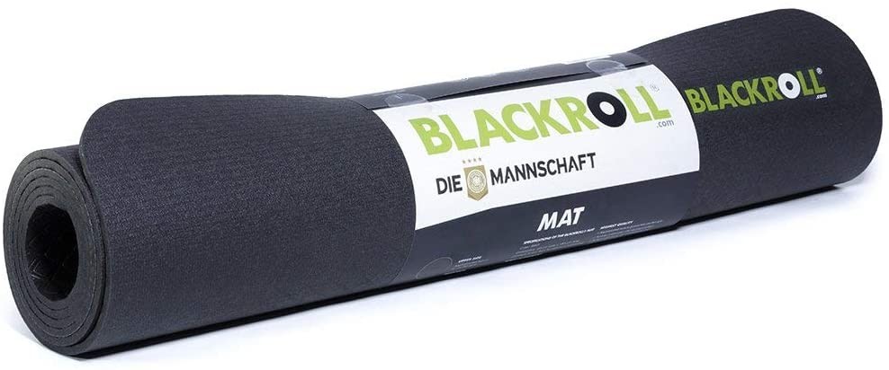 ブラックロール ヨガマット ドイツ製 185 x 65.5 x 0.5 cm(日本正規品 1年保証)