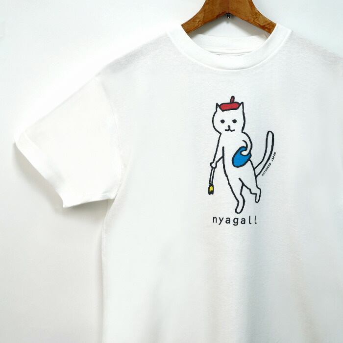 楽天市場 Tシャツ 猫 ネコ柄 Cat おもしろ ねこ T T シャツ ネコ ティーシャツ プレゼント 男性 ねこ好き 雑貨 ねこ雑貨 猫グッズ ファッション 白猫 和柄 半袖 紺 ネイビー ユニーク シンプル ゆるキャラ おしゃれ かわいい メンズ レディース 男女兼用 送料無料
