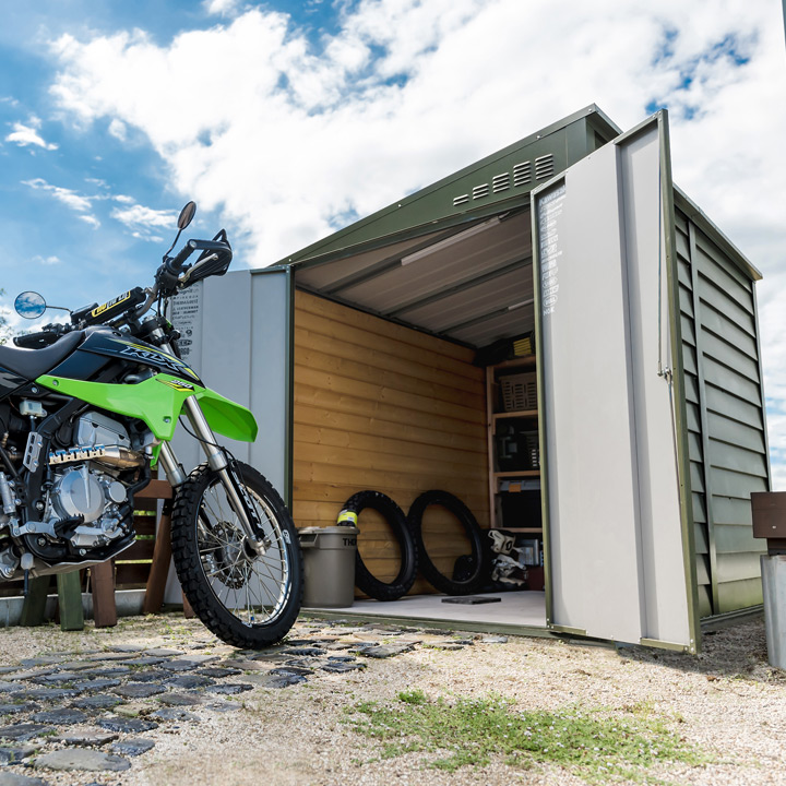 sotoyashop-ex: Motorcycle motorbike garage bike shelter ...