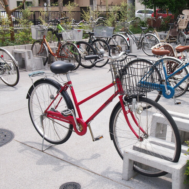 コンクリート 製 自転車 スタンド