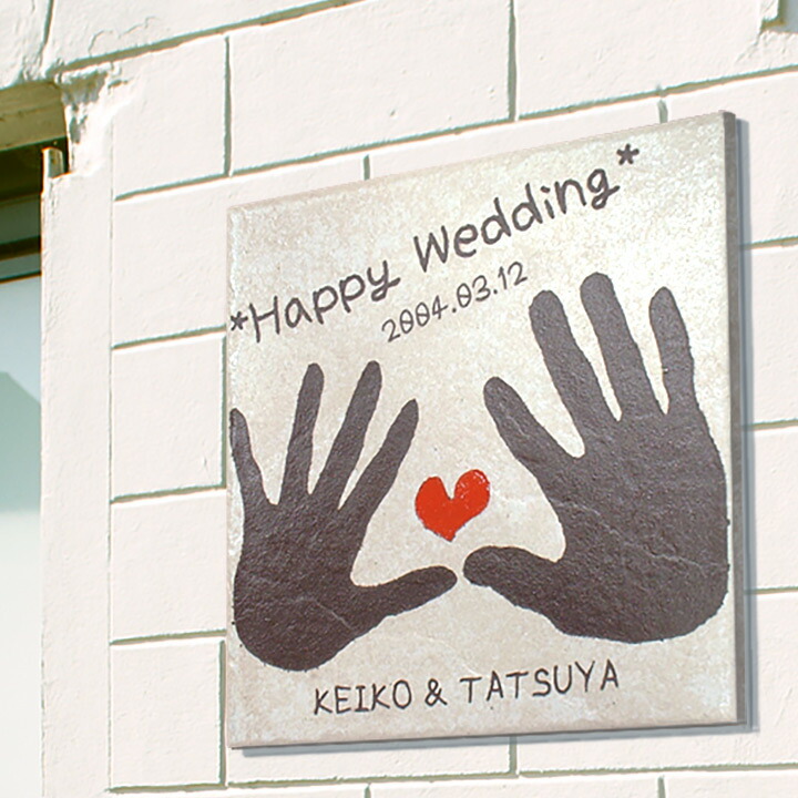 楽天市場】【手形のタイル】【卒園記念】【ペット足型など