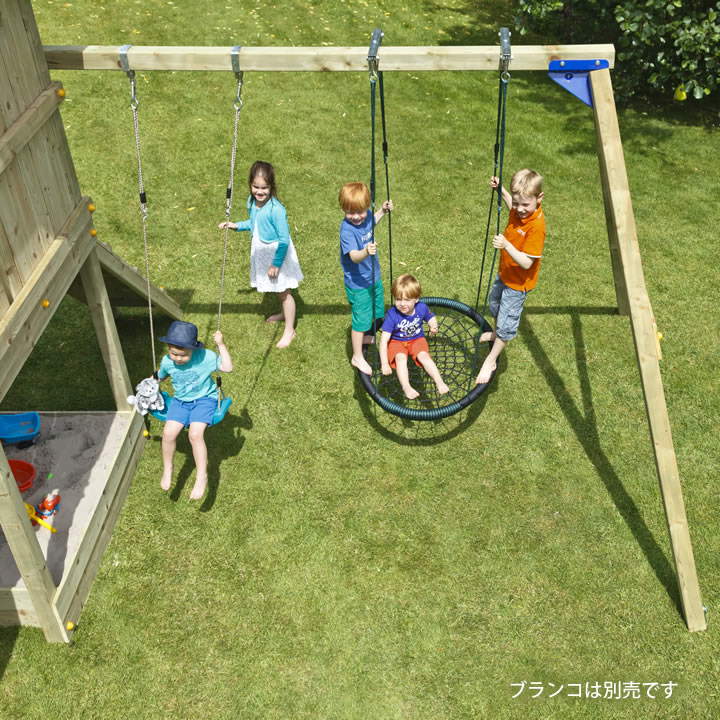 カラフルウッドブランコ♪ カラフルウッドブランコ♪サーカステント2