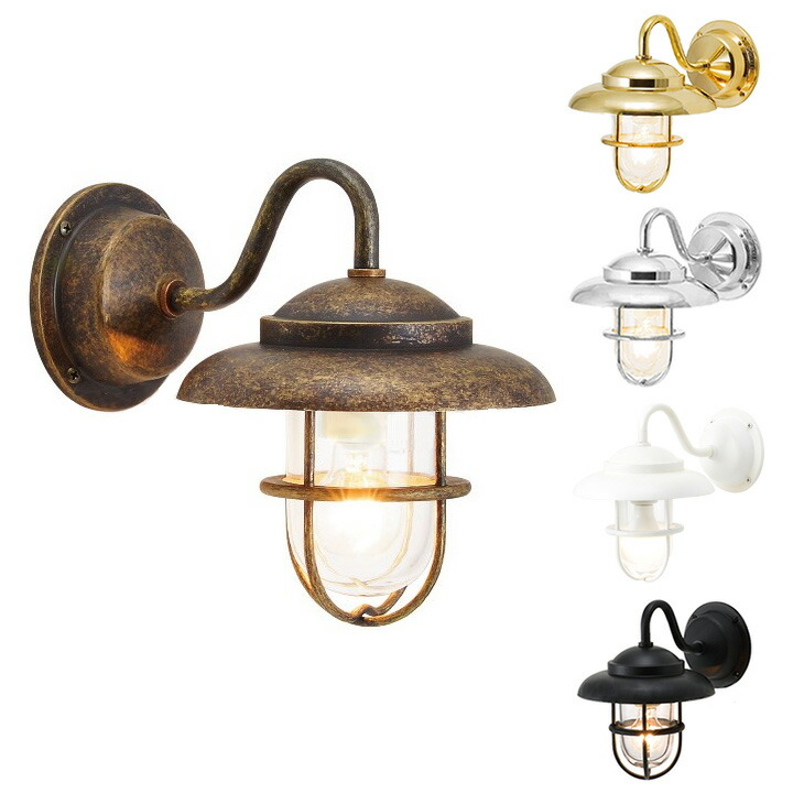 Sotoya Ex Outward Appearance Lighting Brass Garden Light A Bracket Having Cute Delicate Pattern Is Light
