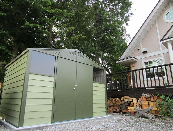 sotoyashop ex outdoor sheds and storage sheds bike parking bike