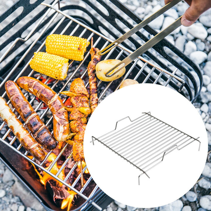 グリル網 網焼き用 「Hoefats CUBE グリッド （CUBE専用グリル網）」
