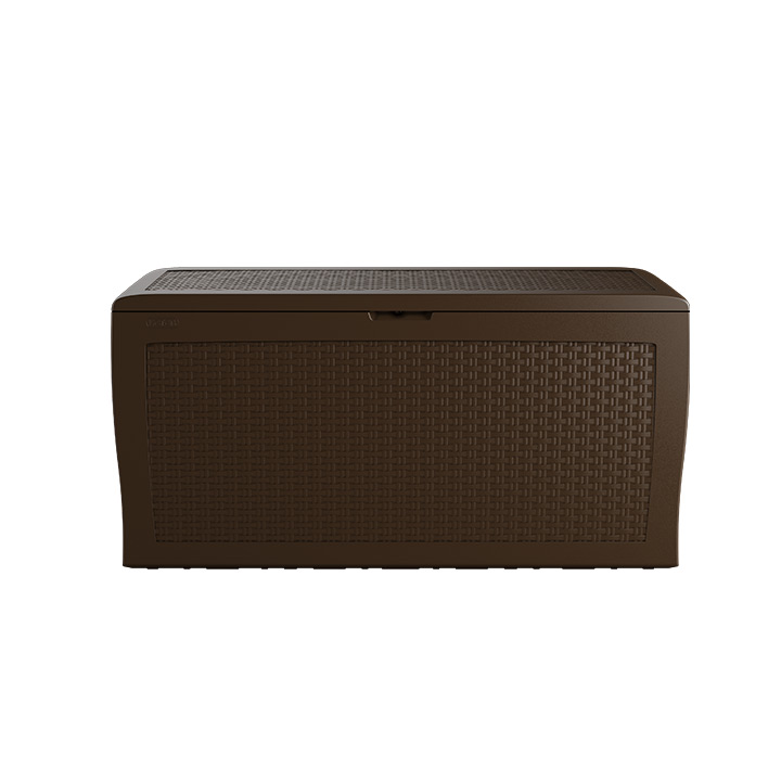 【樹脂製収納BOX】【収納庫】「ケター(KETER)サモア(SAMOA)ガーデンボックス270L」