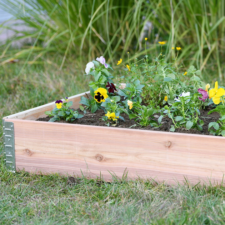 木製プランター 砂場 A 花壇 ガーデンボックス800 600 Design 木製プランター 砂場 A 花壇 ガーデンボックス800 600 Design