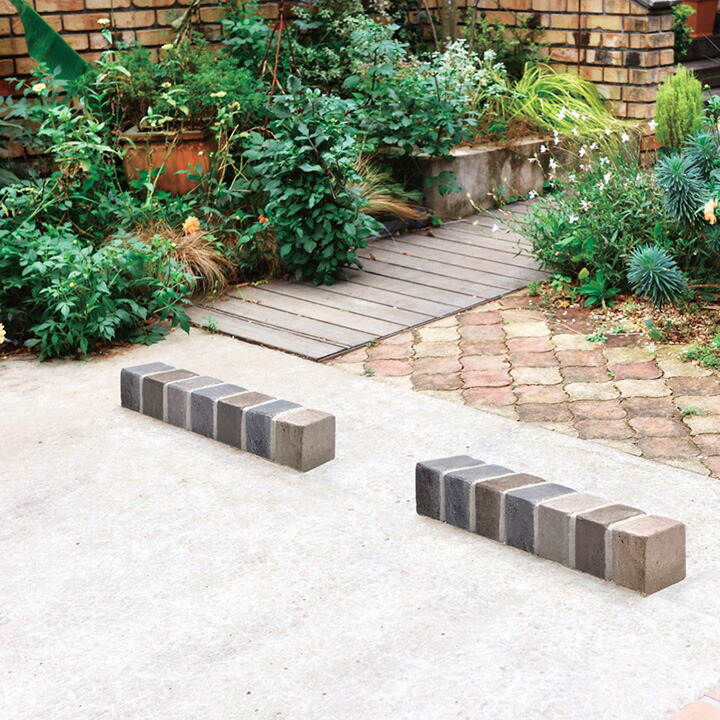 アンティークブリックス カーストッパー 車止め 1本