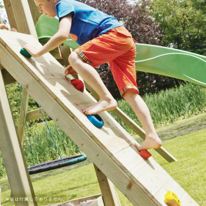 Diy 屋外 家庭用遊具作成用パーツ ボルダリング アスレチック はらっぱギャング クライミングホールド 自作 Napierprison Com