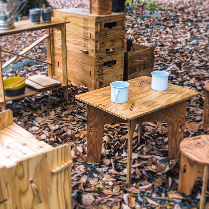 【美品】YOKA @PANEL LONG TABLE PANEL LONG TABLE – Living Plaza Store