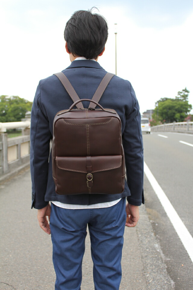 楽天市場】【受注生産】革リュック！職人手作り3way本革リュック