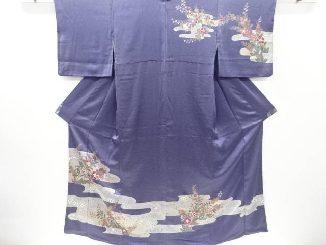 高評価! ヱ霞に唐花模様訪問着【リサイクル】【中古】 - 着物 - www ...