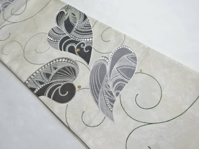 魅了 河瀬満織物製 青木利晴作 抽象葉模様織り出しリバーシブル袋帯 リサイクル 着 宗sou お茶道具 着物 宗 Sou Www Theexponential Agency 魅了 河瀬満織物製 青木利晴作 抽象葉模様織り出しリバーシブル袋帯 リサイクル 着 宗sou お茶道具 着物 宗 Sou Www Theexponential Agency