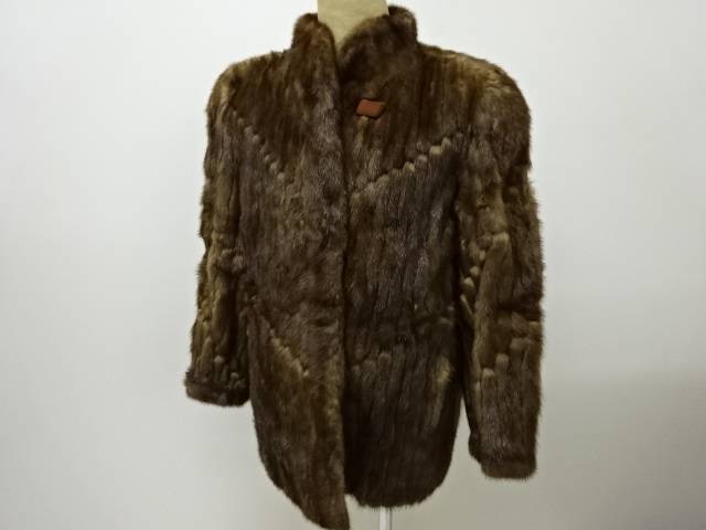 着物 かわいい 宗sou ミンクコート 11号 リサイクル 中古 着 Beachsidecliniccr Com