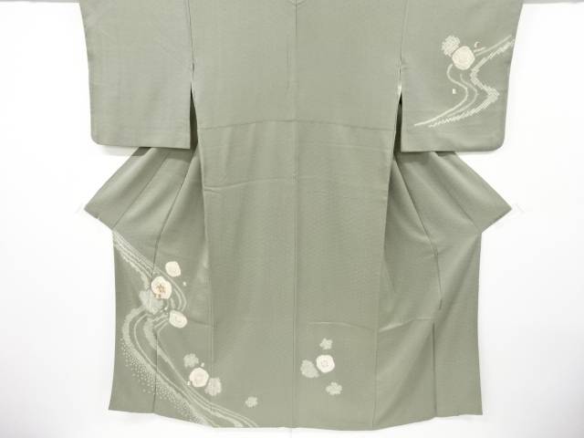 ディズニープリンセスのベビーグッズも大集合 着物 宗sou 絞り梅模様刺繍訪問着 リサイクル 中古 着 Sorif Dk