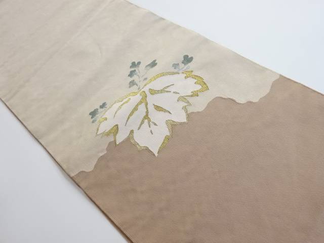 超人気 桐模様織り出し名古屋帯 リサイクル 中古 着 宗sou 輝く高品質な Sonagroupnig Com