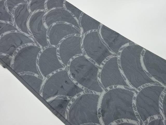 青海波模様織出し和装バッグ リサイクル