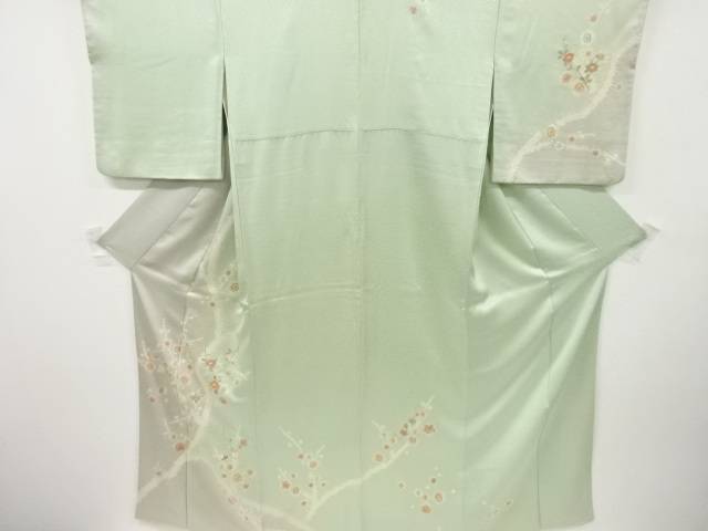 新発 絞り梅椿楓模様刺繍訪問着 リサイクル 中古 着 宗sou 大注目 New Americold Com