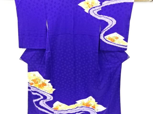 新品取寄品代引不可 宗sou 絞り流水に菊牡丹模様刺繍訪問着 ポイント20倍-ファッション,女性和服、着物 -  www.trinidadsales.com
