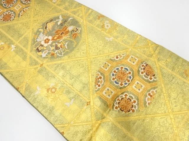 丸文に鳳凰 花唐草模様織出し袋帯 リサイクル 中古 着 宗sou Fmcholollan Org Mx