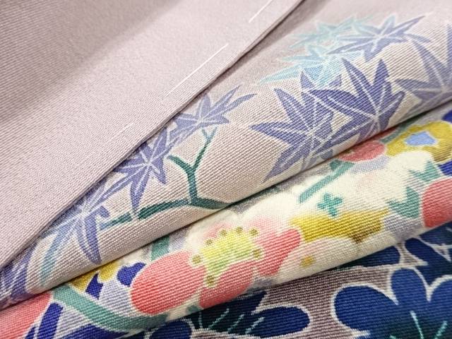 杉浦伸著作 発祥地加賀友禅浪にトーチ梅紅葉置き物壱紋風情留袖 リサイクル 中古 来着 宗sou Arcprimarycare Co Uk