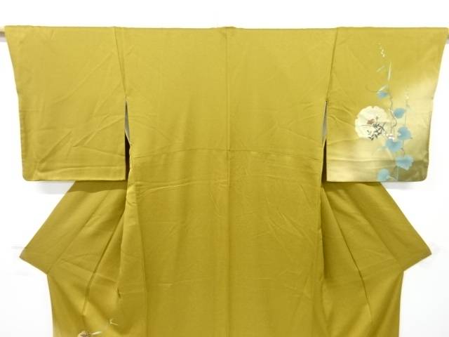 茶道具 茶道 着物 着物 宗souレディースファッション 金彩雪輪に菊 菖蒲 蔦の葉模様訪問着 金彩雪輪に菊 菖蒲 蔦の葉模様訪問着 リサイクル 中古 着 宗sou 着物 Www Crestbarandgrill Com