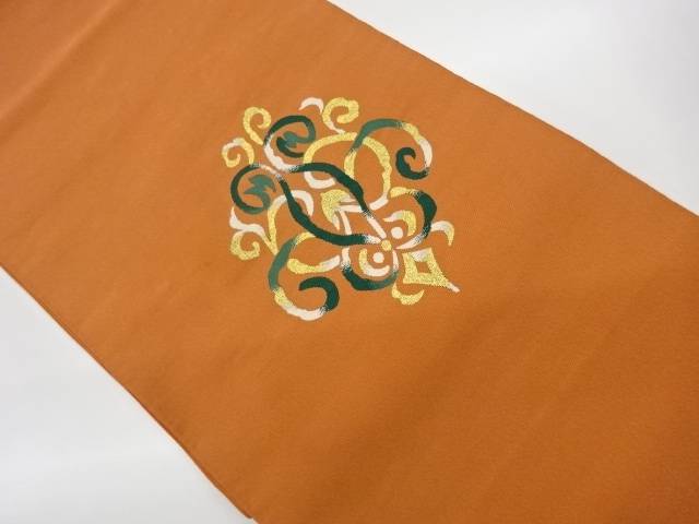 綴れ抽象唐草模様織出し名古屋帯【リサイクル】【中古】【着】 宗sou(prc) 7,258円