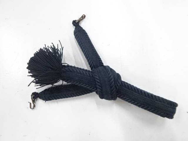 330円 新作多数 正絹 男物羽織紐 宗sou