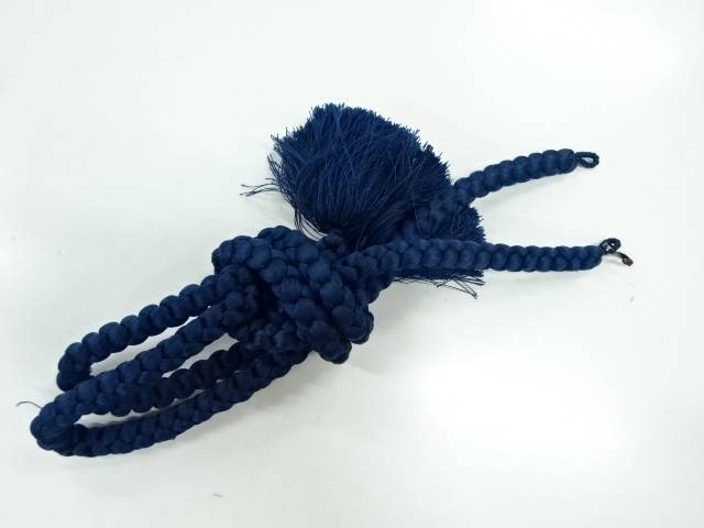 正絹 男物羽織紐【リサイクル】【中古】【着】 宗sou