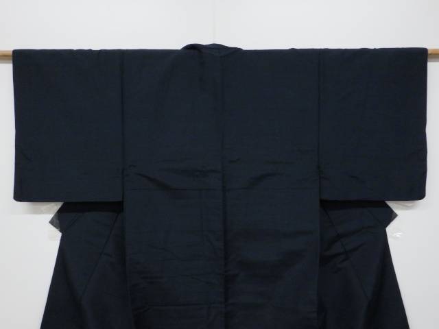 手織りひげ紬男物着物アンサンブル【リサイクル】【中古】【着】 宗sou