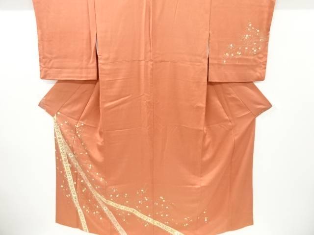 花模様訪問着【リサイクル】【中古】【着】 宗sou