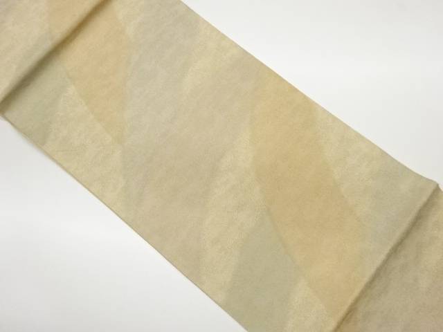 砂子綴れ山並み模様織出し全通袋帯【リサイクル】【中古】【着】 宗sou(prc) 7,157円