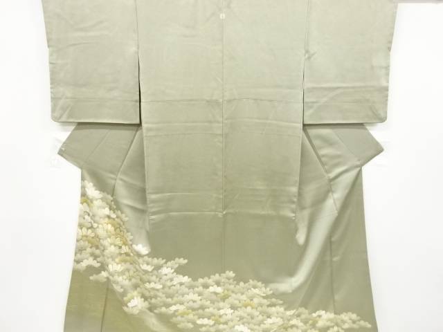 松に荒波模様刺繍一つ紋色留袖 宗sou